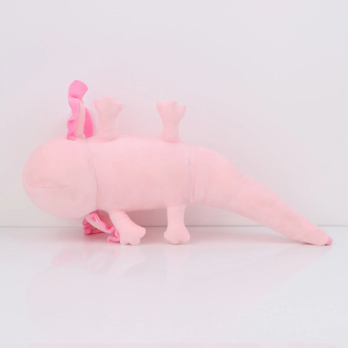 Axolotl Knuffel 45 cm | Roze Pluche Axolotl De Knuffel