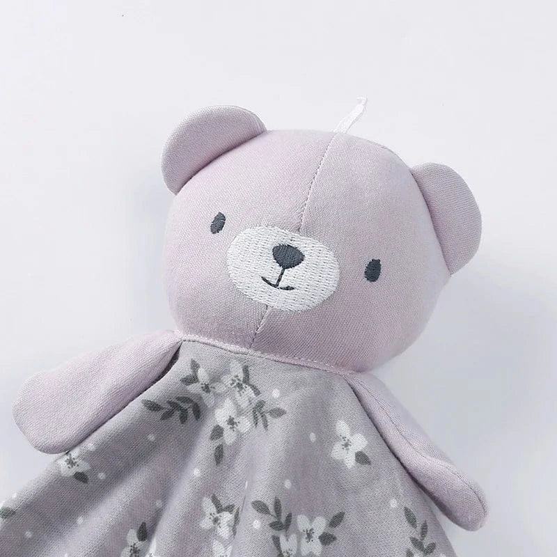 Baby Handdoek Met Knuffelbeer 0-12m De Knuffel