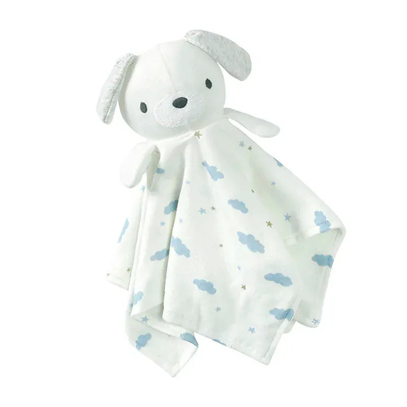 Baby Handdoek Met Knuffelbeer 0-12m De Knuffel SD014W