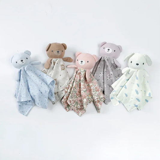 Baby Handdoek Met Knuffelbeer 0-12m De Knuffel