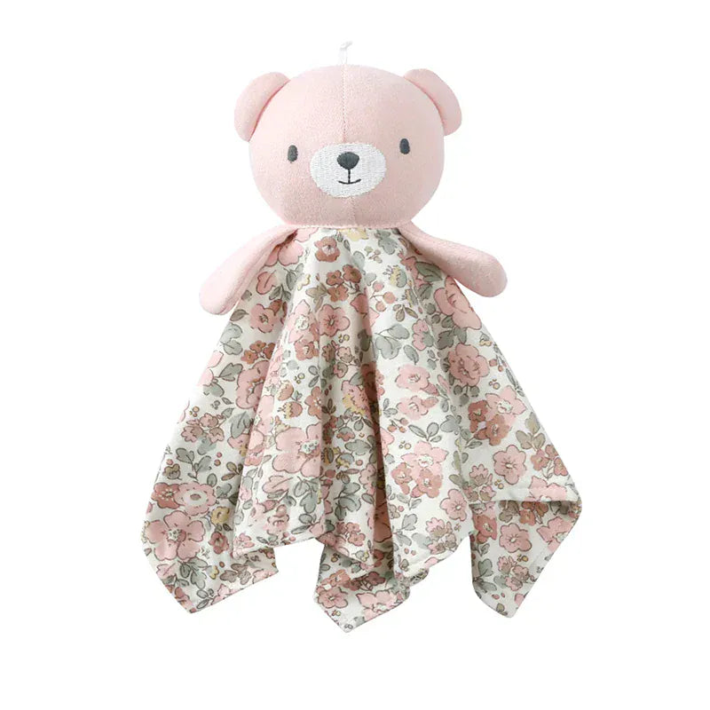 Baby Handdoek Met Knuffelbeer 0-12m De Knuffel SD014P