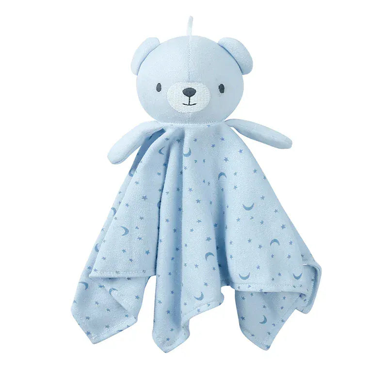 Baby Handdoek Met Knuffelbeer 0-12m De Knuffel SD014B