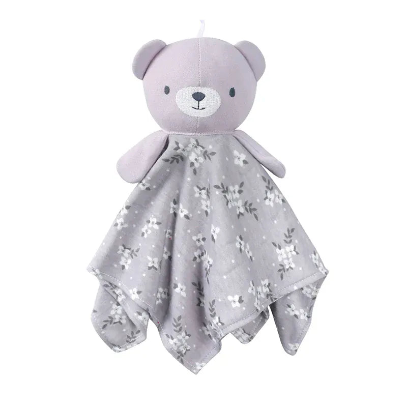Baby Handdoek Met Knuffelbeer 0-12m De Knuffel SD014Z