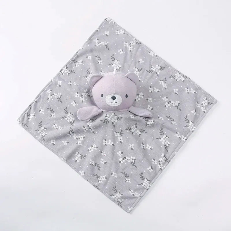 Baby Handdoek Met Knuffelbeer 0-12m De Knuffel