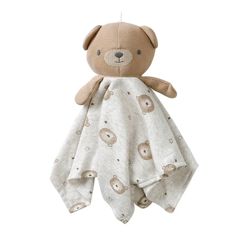 Baby Handdoek Met Knuffelbeer 0-12m De Knuffel SD014A