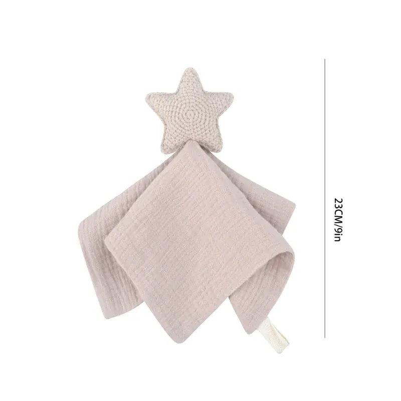 Baby Handdoek Met Ster Decor Katoen De Knuffel