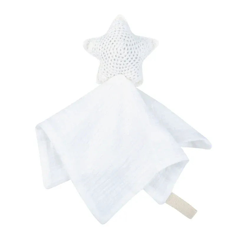 Baby Handdoek Met Ster Decor Katoen De Knuffel for C3