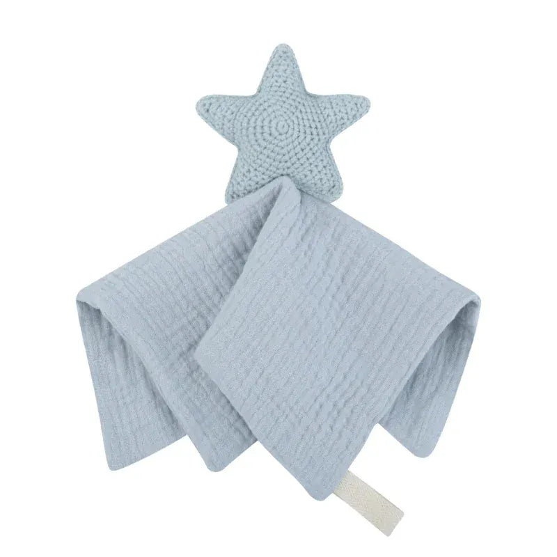 Baby Handdoek Met Ster Decor Katoen De Knuffel for C1