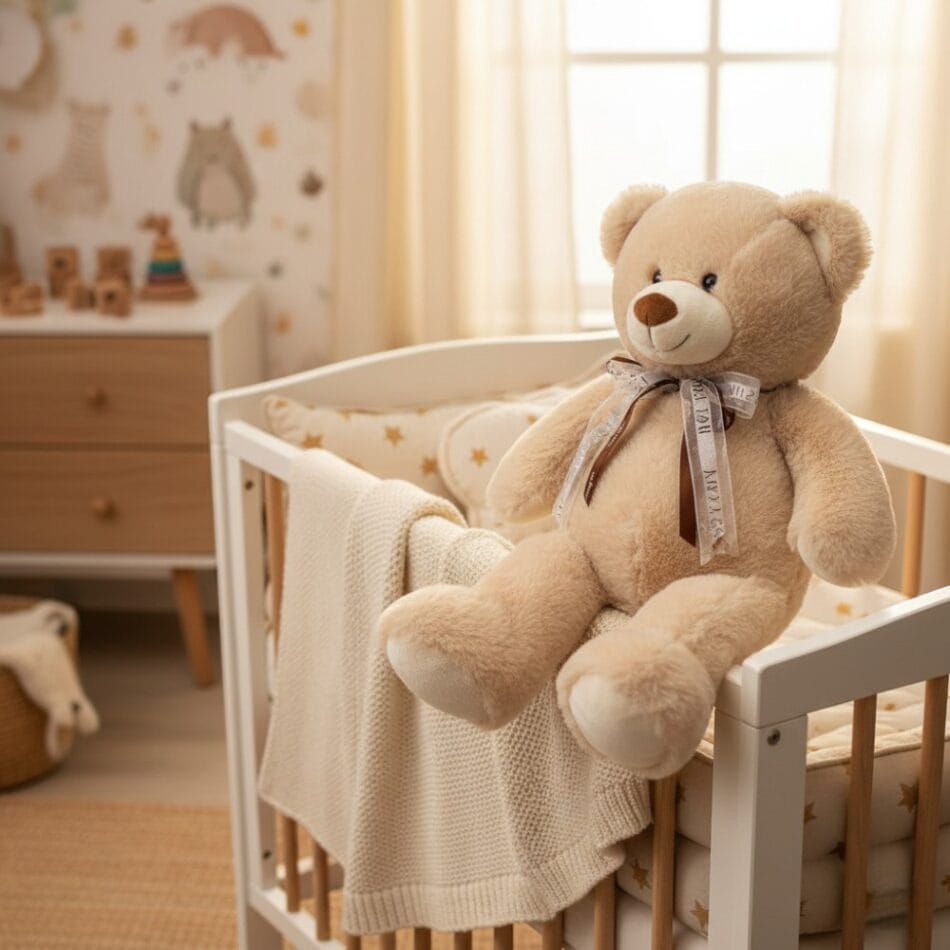 Baby Knuffelbeer Bouillotte Magnetron Warmte Met Zaden De Knuffel