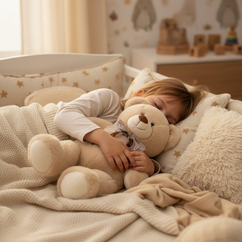 Baby Knuffelbeer Bouillotte Magnetron Warmte Met Zaden De Knuffel
