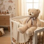 Baby Knuffelbeer Bouillotte Magnetron Warmte Met Zaden De Knuffel