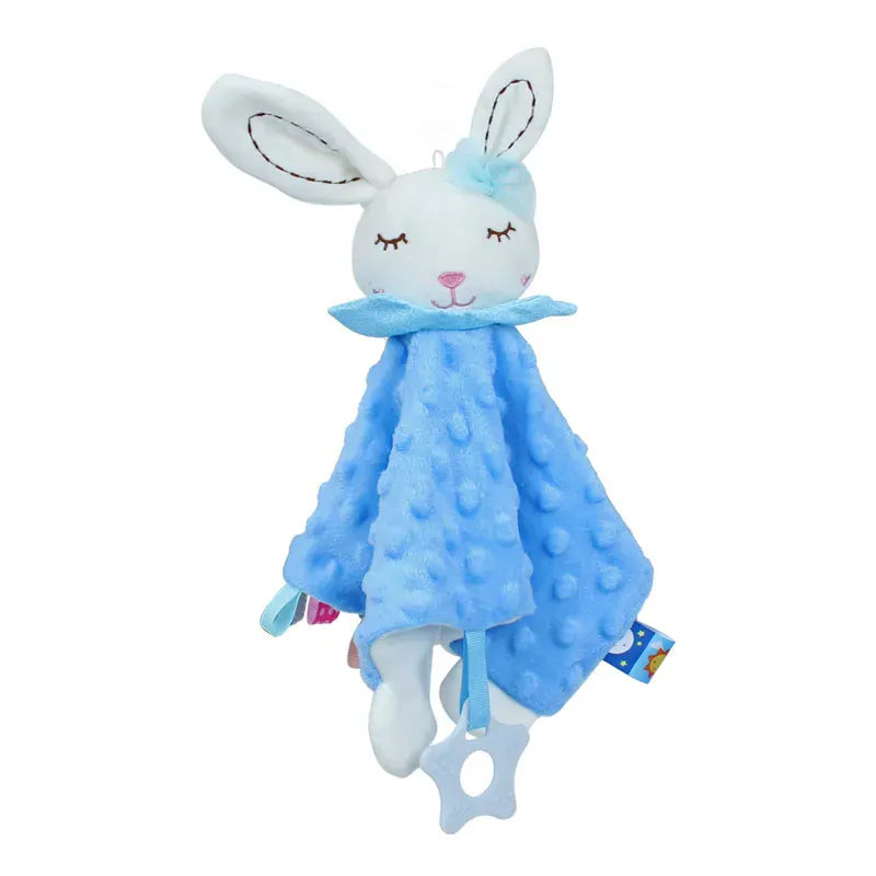 Baby Knuffeldeken Met Konijn De Knuffel Deer