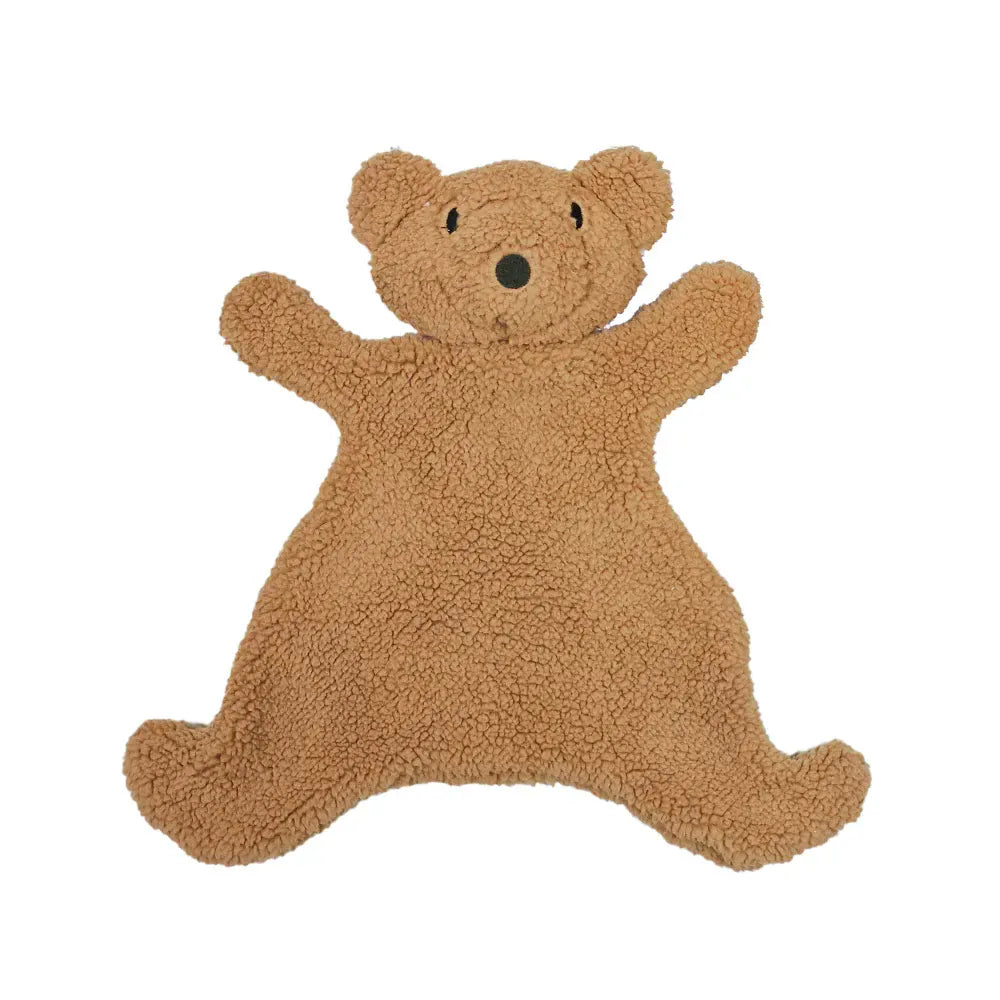 Baby Knuffeldoek Beer De Knuffel Beige sheep