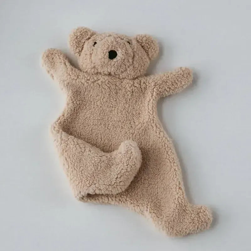Baby Knuffeldoek Beer De Knuffel Beige sheep