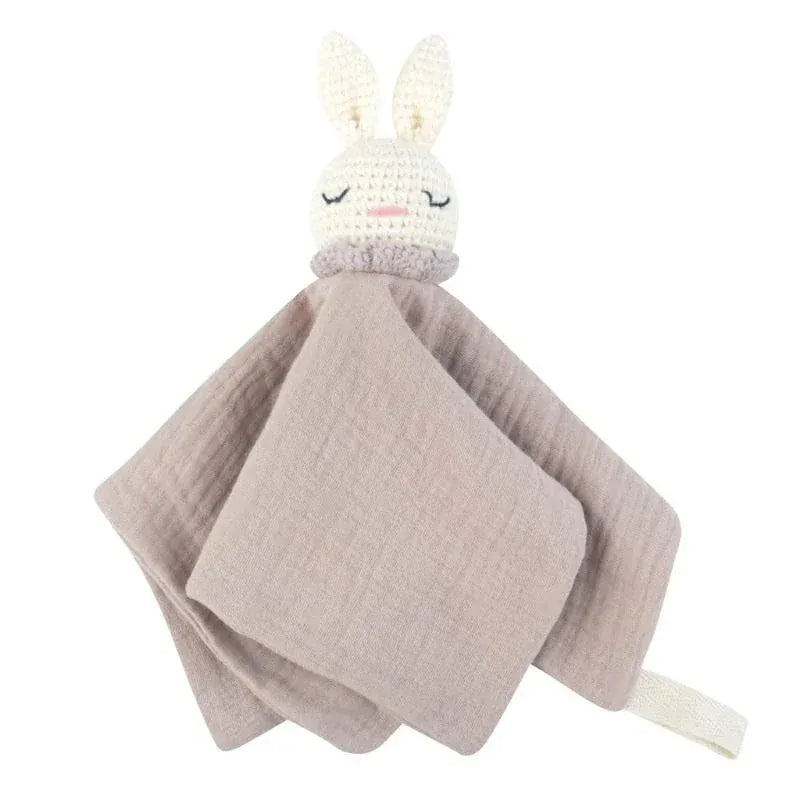 Baby Knuffeldoek Met Konijntjes De Knuffel C1 / China Mainland