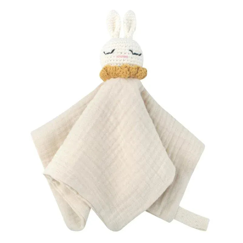 Baby Knuffeldoek Met Konijntjes De Knuffel C5 / China Mainland