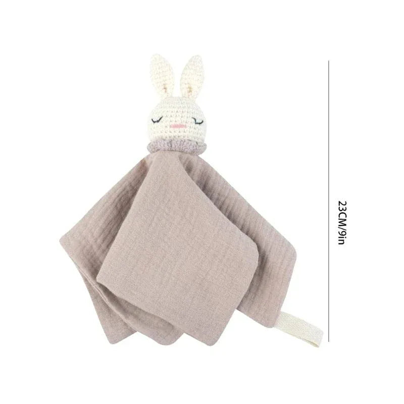 Baby Knuffeldoek Met Konijntjes De Knuffel