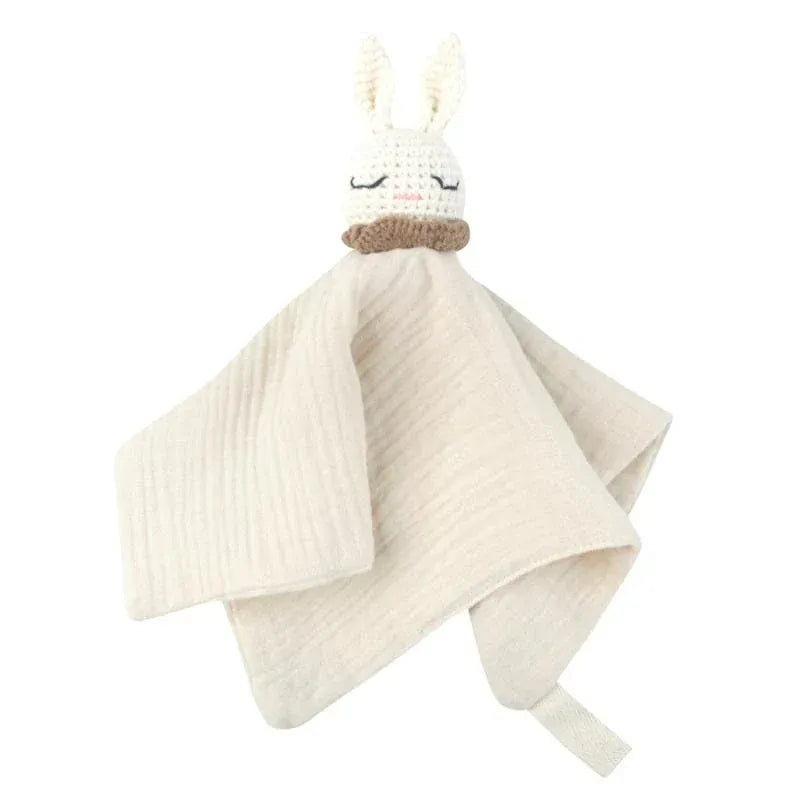 Baby Knuffeldoek Met Konijntjes De Knuffel C7 / China Mainland