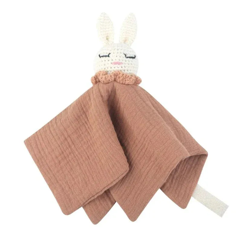 Baby Knuffeldoek Met Konijntjes De Knuffel for C6 / China Mainland