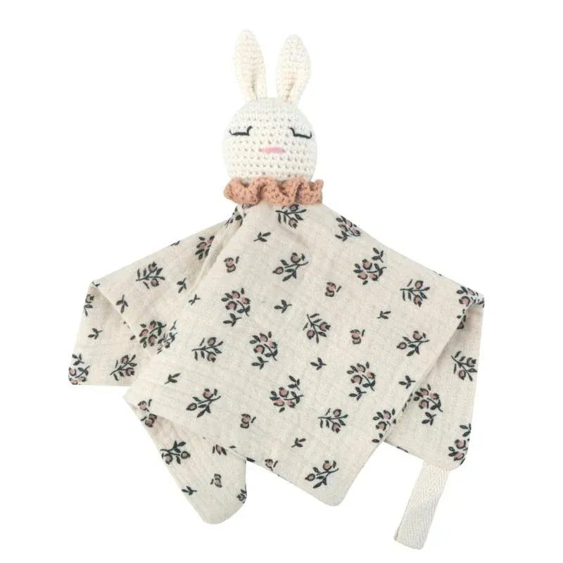 Baby Knuffeldoek Met Konijntjes De Knuffel C2 / China Mainland
