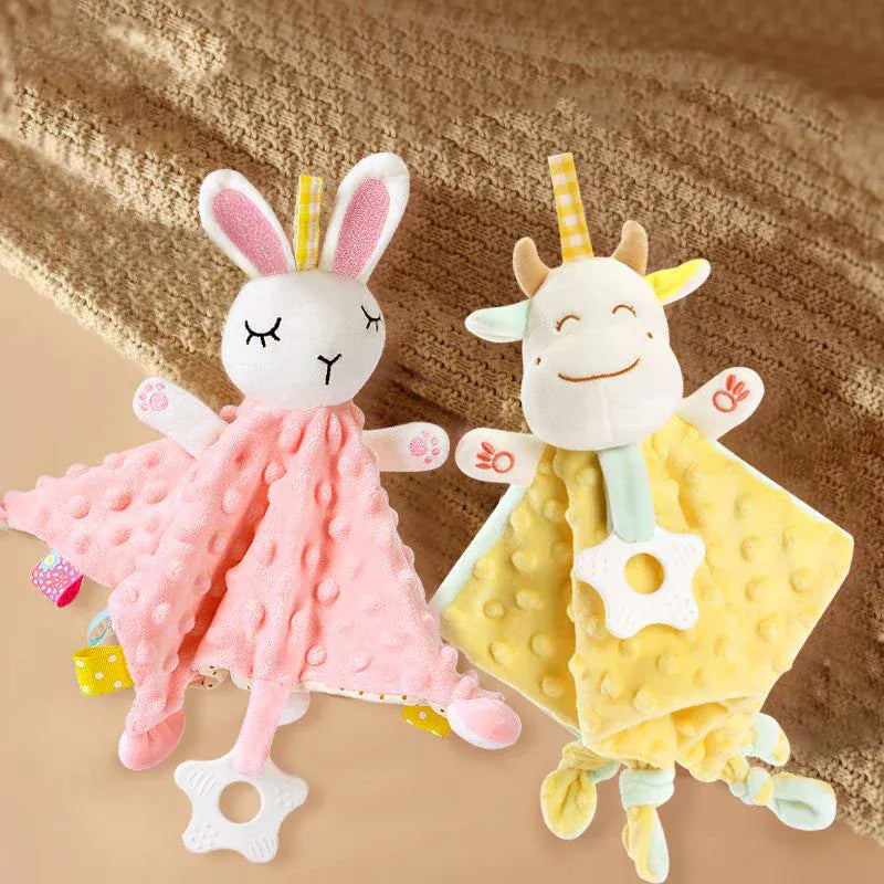 Baby Knuffeldoekje met Olifant De Knuffel elephant B