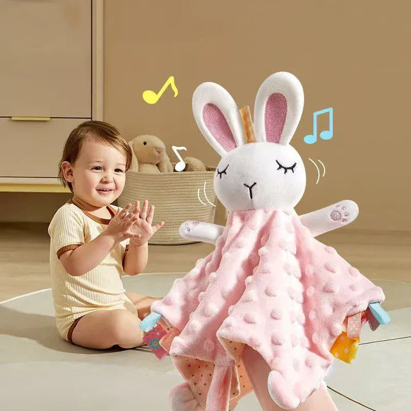 Baby Knuffelkonijn Slaapdeken Voor Pasgeborenen TH031 De Knuffel 555101