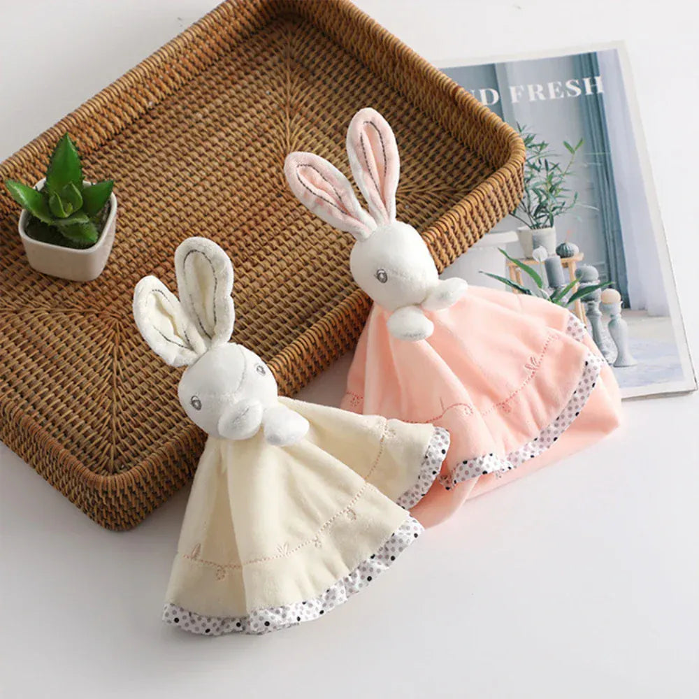 Baby Pluche Doek Knuffel Set De Knuffel pink elephant / China Mainland