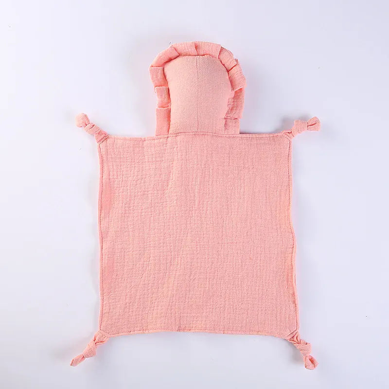 Baby slabbetje 30x30 Leeuw De Knuffel