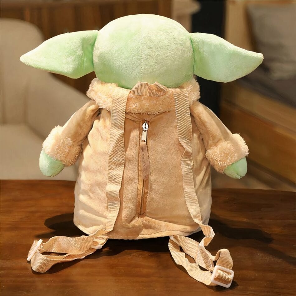 Baby Yoda Knuffel Rugzak Zachte Pluche Star Wars Voor Kinderen De Knuffel