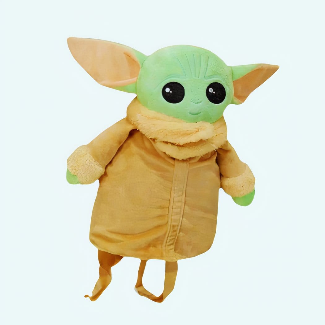 Baby Yoda Knuffel Rugzak Zachte Pluche Star Wars Voor Kinderen De Knuffel
