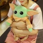 Baby Yoda Knuffel Rugzak Zachte Pluche Star Wars Voor Kinderen De Knuffel