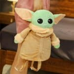 Baby Yoda Knuffel Rugzak Zachte Pluche Star Wars Voor Kinderen De Knuffel