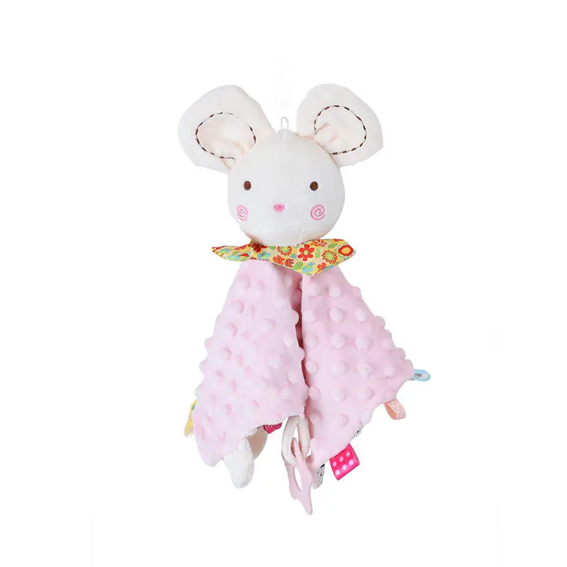 Babydeken Met Knuffel Konijn TH031 De Knuffel rabbit B