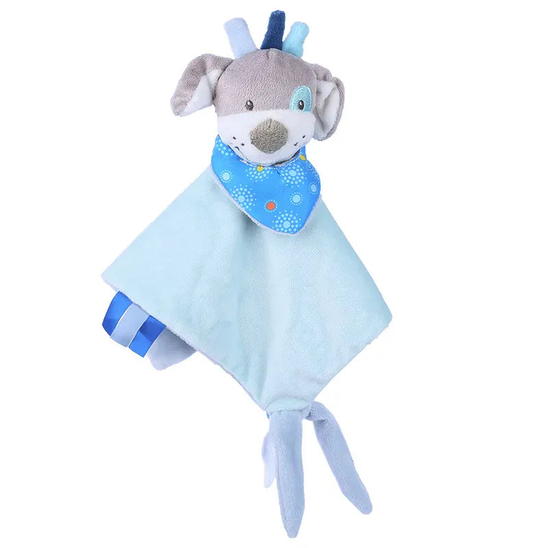 Babyhanddoek Konijn Pluche 0-1Y De Knuffel Elephant 30x30cm