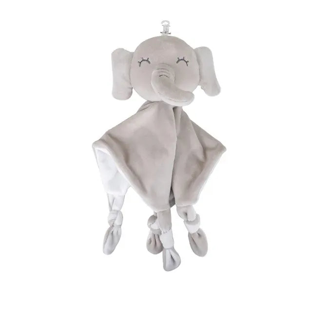 Babyhanddoek Konijn Pluche Set De Knuffel CM042