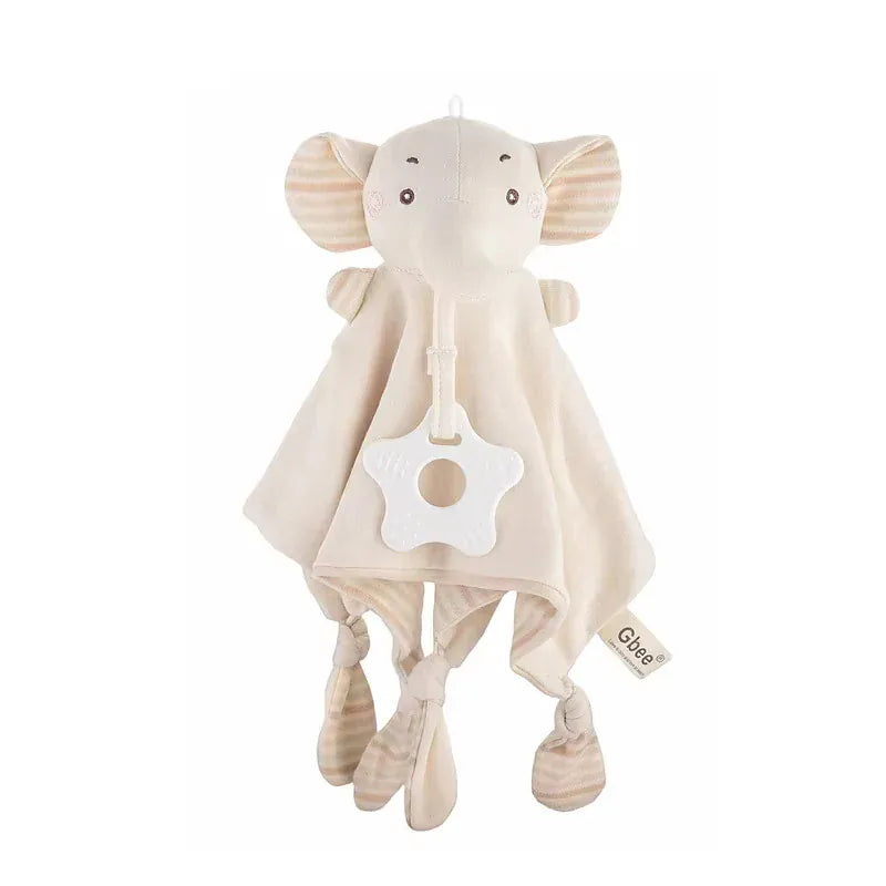 Babyhanddoek Konijn Pluche Set De Knuffel CM042