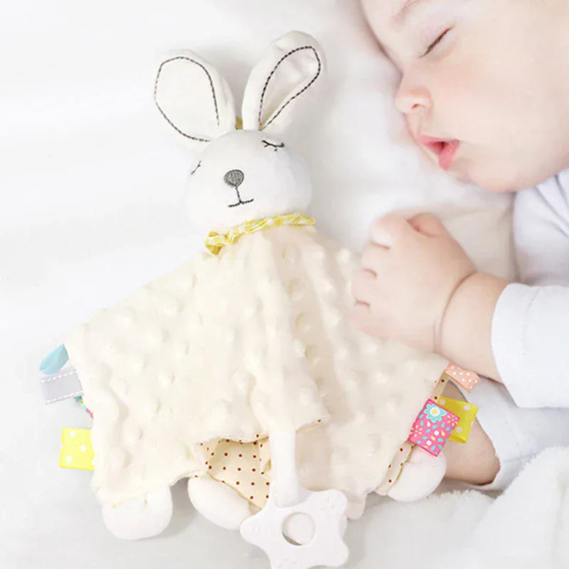Babyhanddoek Konijn Pluche Set De Knuffel CM042