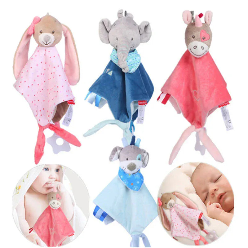 Babyhanddoek Konijn Pluche Set De Knuffel CM042