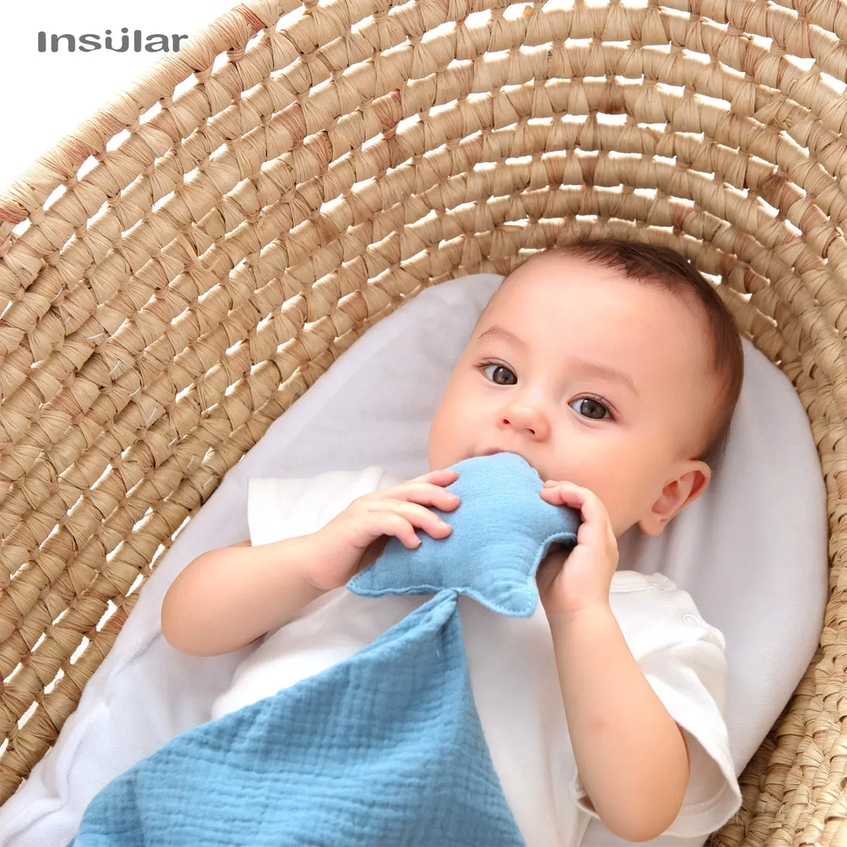 Babyspeendoek Zacht Knuffel De Knuffel Yellow star