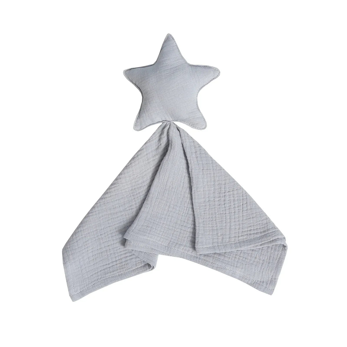 Babyspeendoek Zacht Knuffel De Knuffel Yellow star