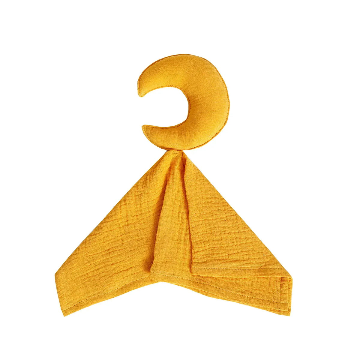 Babyspeendoek Zacht Knuffel De Knuffel Yellow star