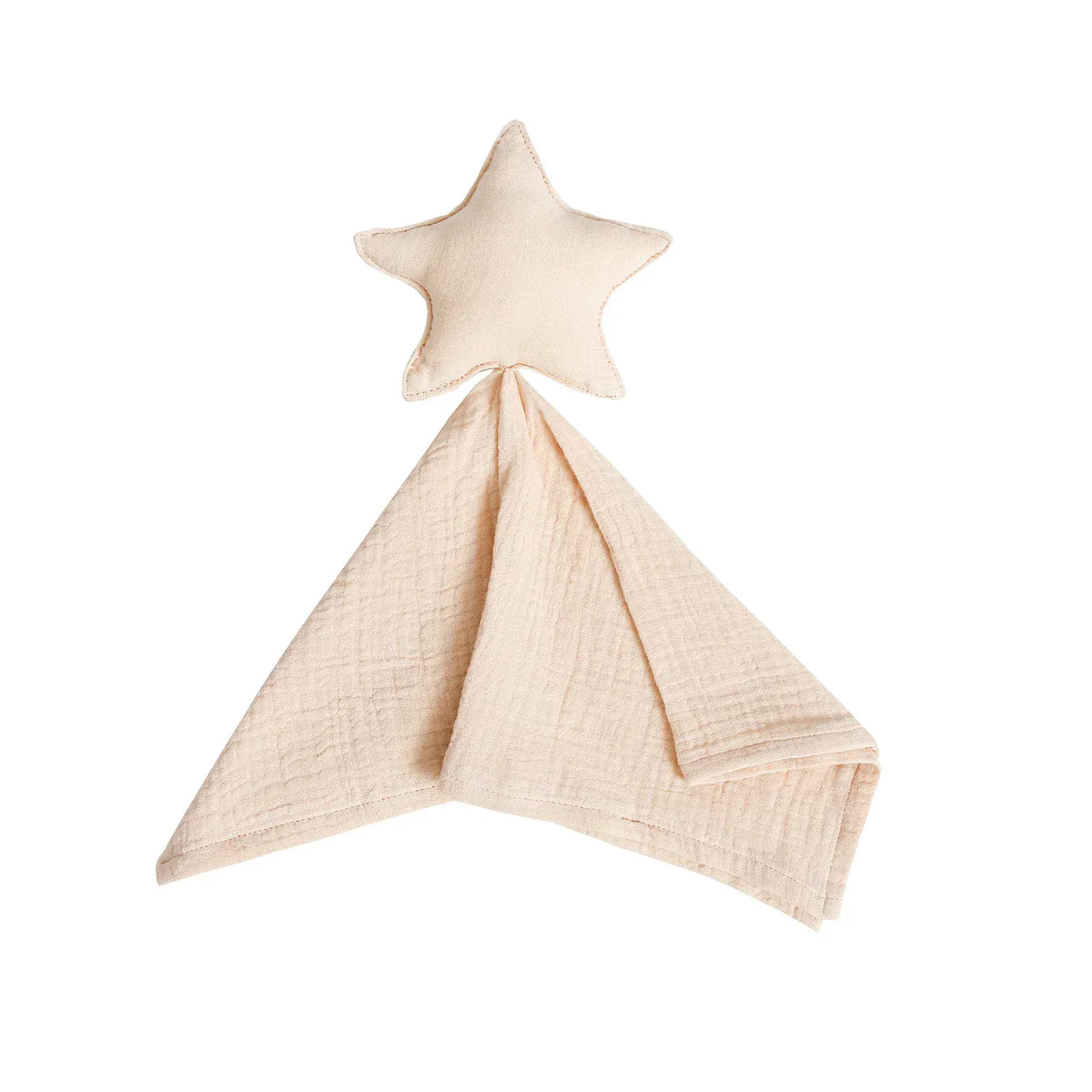 Babyspeendoek Zacht Knuffel De Knuffel Yellow star