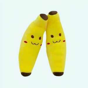 Banankussen Knuffel Voor Kinderen Zacht En Comfortabel De Knuffel