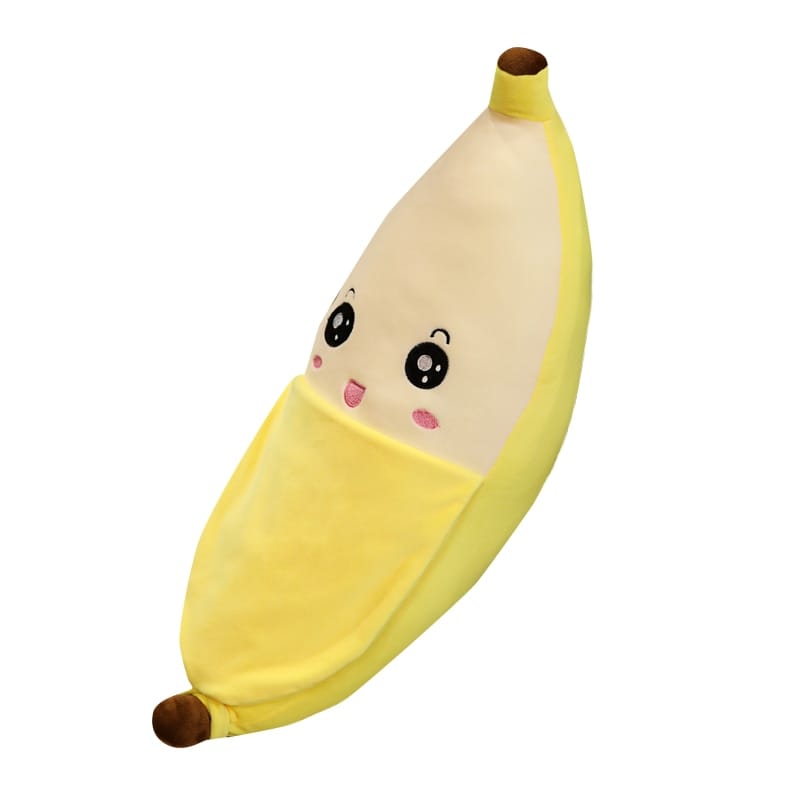 Banankussen Knuffel Voor Kinderen Zacht En Comfortabel De Knuffel