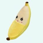 Banankussen Knuffel Voor Kinderen Zacht En Comfortabel De Knuffel