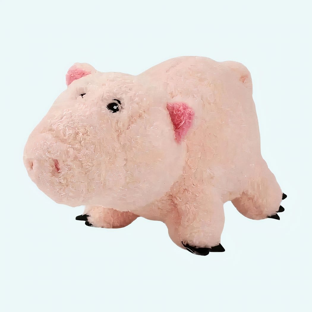 Bayonne Knuffel Zacht Varken Met Spaarfunctie 25 cm De Knuffel