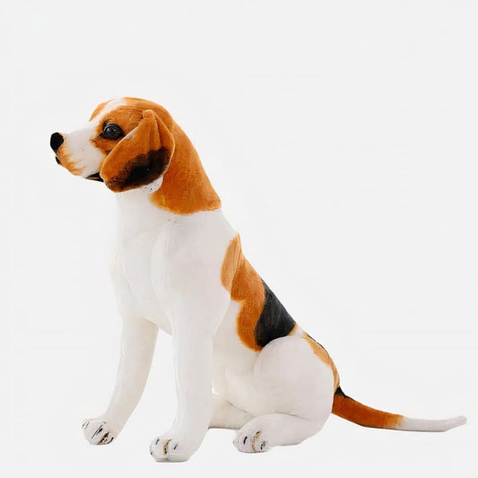 Beagle Knuffel Hond Zacht Levensechte Details Perfecte Maat De Knuffel 30-cm