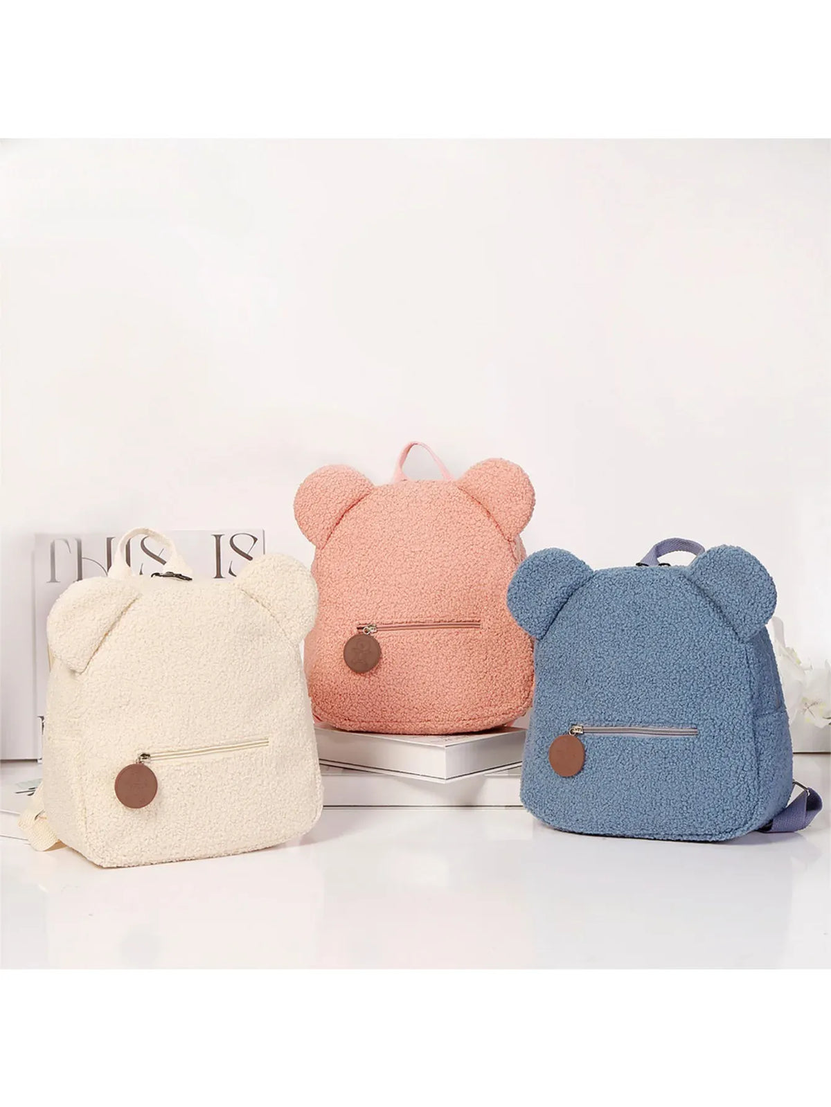 Beer Knuffel Rugzak | Pluche Kinderrugzak Teddybeer De Knuffel