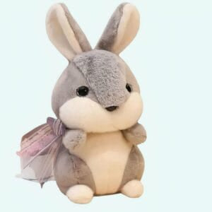 Beige Franse Knuffelkonijn Lapin Lièvre Kwaliteitsknuffel Uit Frankrijk De Knuffel