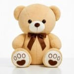 Beige Knuffelbeer 60 cm Superschattig Slaap en Speelkameraad De Knuffel